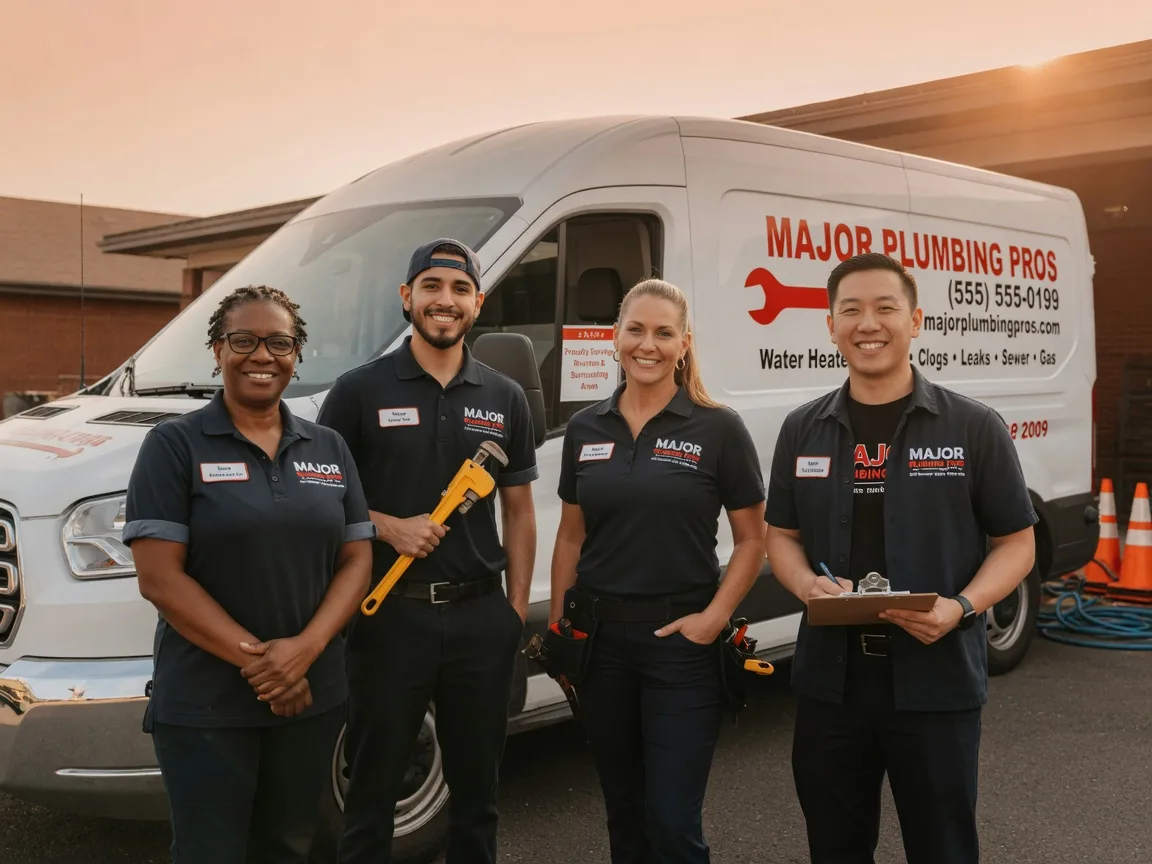 Drain Cleaning Services company in Parkman, WY